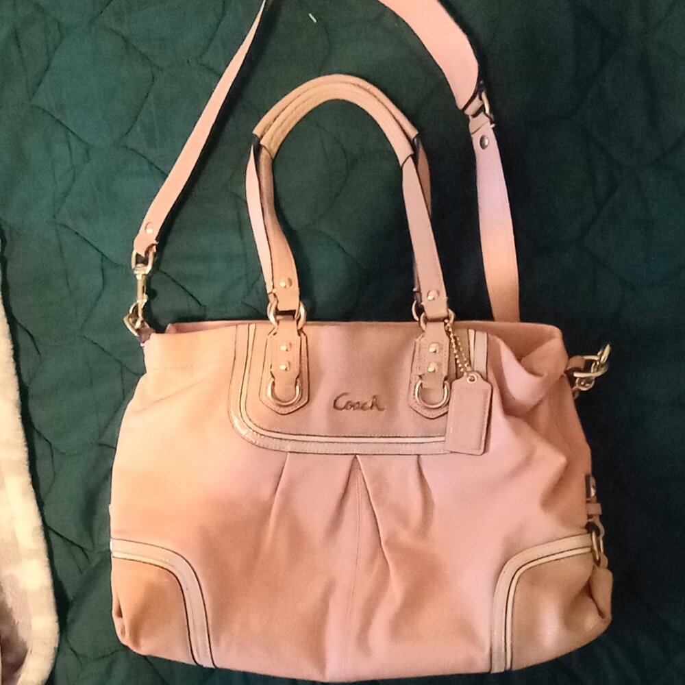 Coach Spectator Leather Satchel Bag